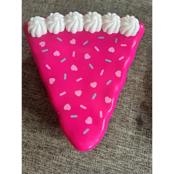 Mattel Polly Pocket Purple Cat Sushi Shop And Birthday Cake - Picture 4 of 9